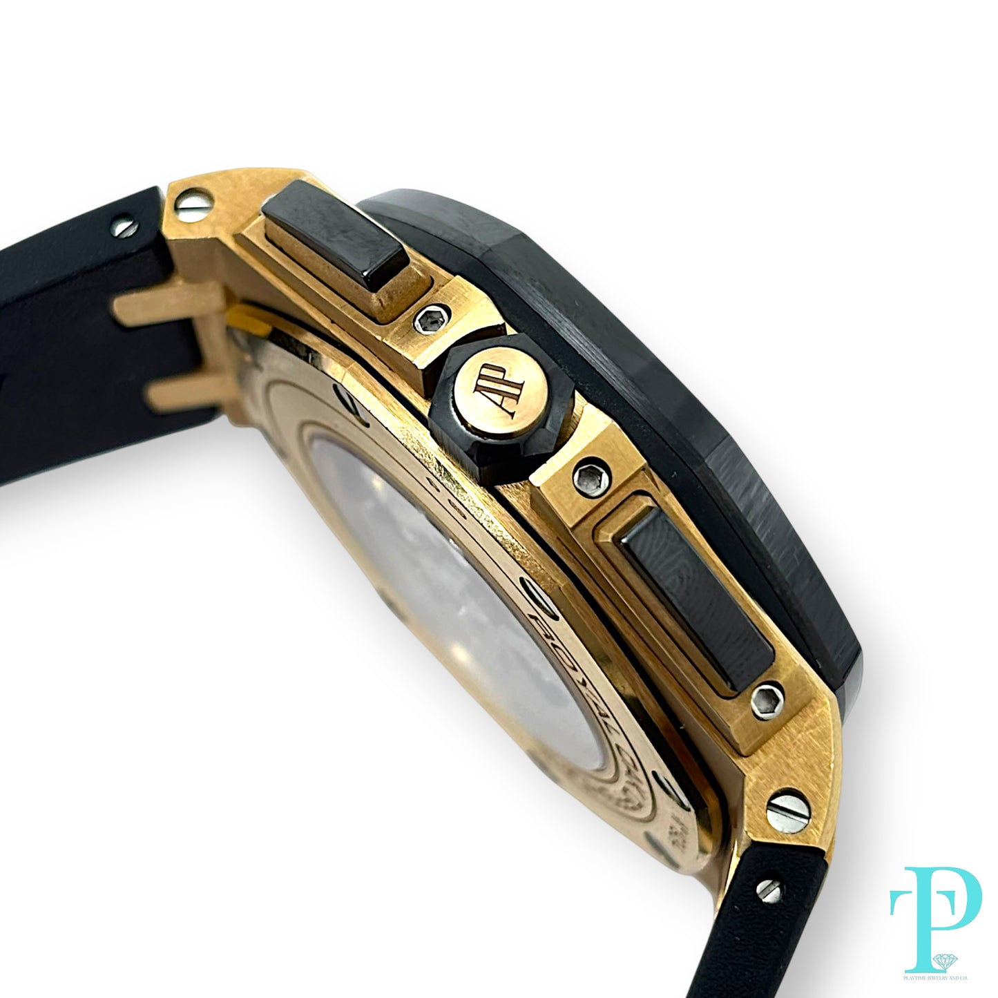 44MM AUDEMARS PIGUET ROYAL OAK OFFSHORE CHRONOGRAPH 18KT ROSE GOLD — REF. 26401RO.OO.A002CA.01