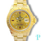 40MM ROLEX YACHT-MASTER / 18KT GOLD MENS WATCH Ref.16628