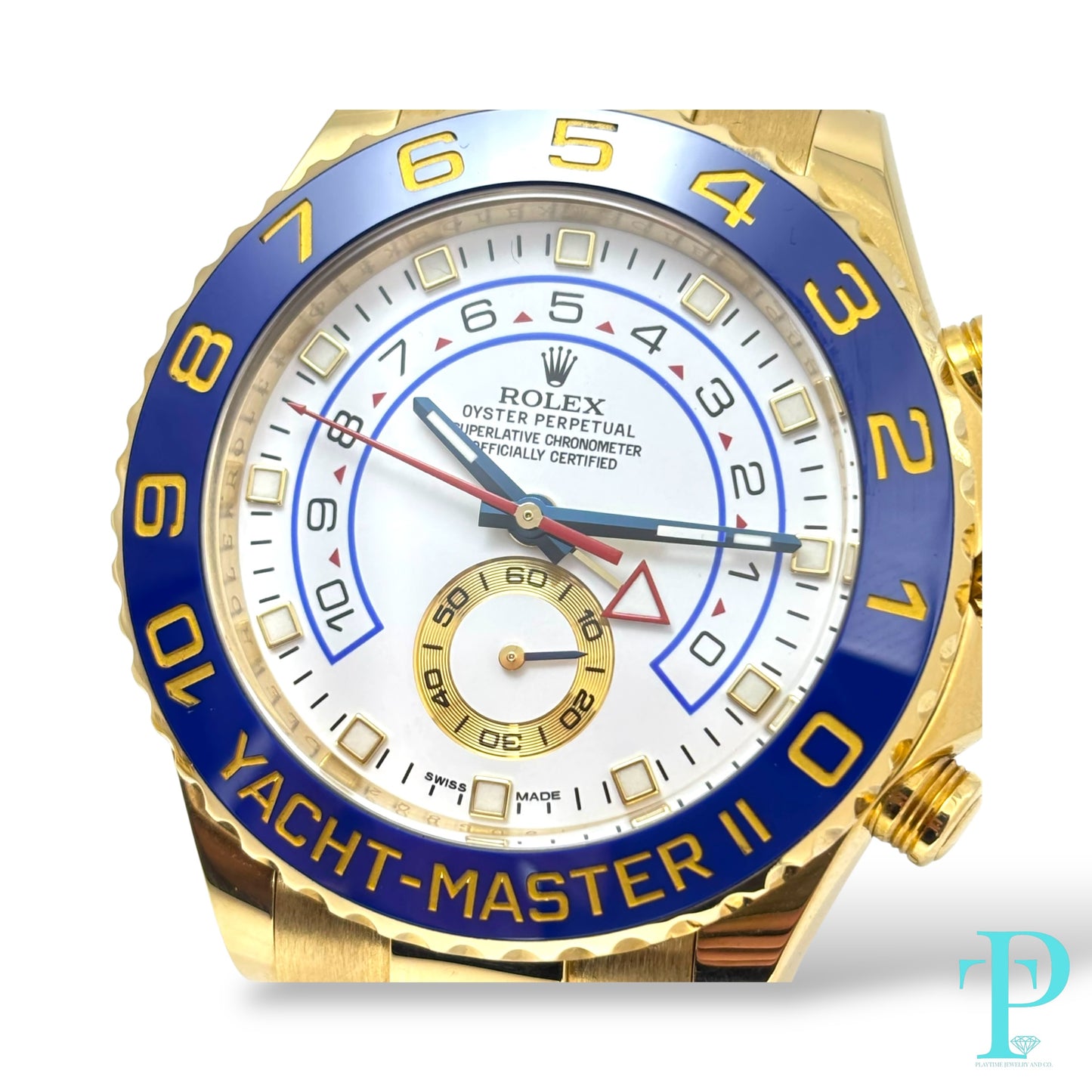 44MM ROLEX YACHT-MASTER II REF. 116688 / 18KT YELLOW GOLD