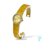 PIAGET 26MM 18KT GOLD & DIAMOND BEZEL LADIES VINTAGE COCKTAIL WATCH