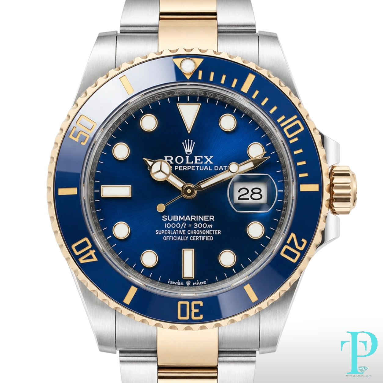 PRE-OWNED 41MM ROLEX SUBMARINER (Ref.126613LB) 2023