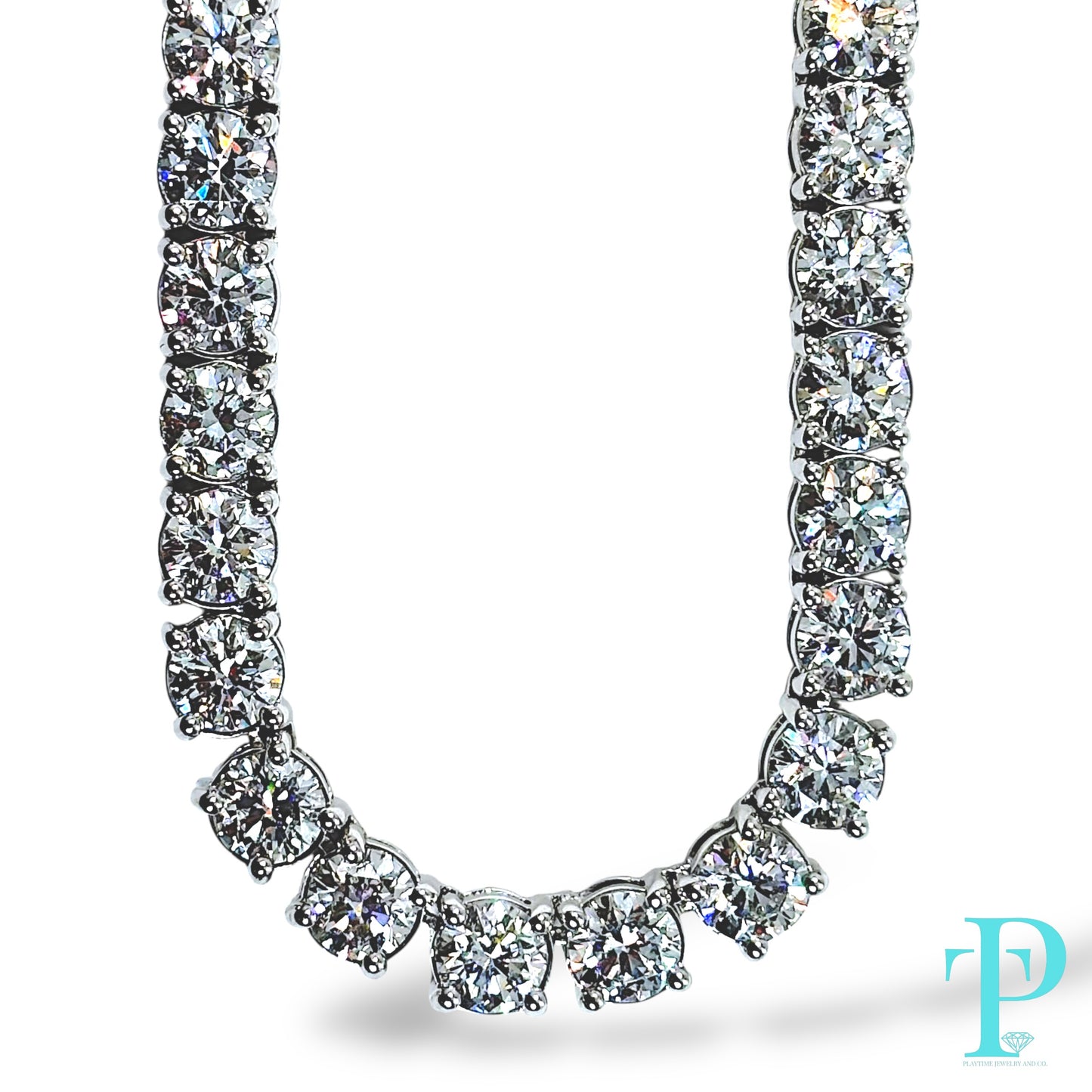 6.00MM 60-POINTER DIAMOND TENNIS CHAIN / VVS-1 LAB-GROWN 51.60CTW
