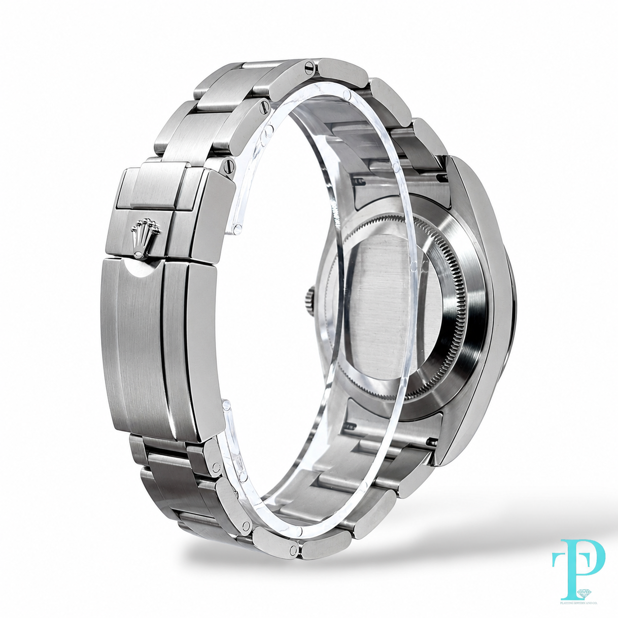 PRE-OWNED 40MM ROLEX EXPLORER 214270 / STEEL / BLACK DIAL
