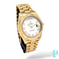 41MM ROLEX DAY-DATE “PRESIDENTIAL” ROSE GOLD MENS WATCH / Ref.218235