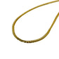 14Kt 1.5MM MICRO FRANCO LINK CHAIN