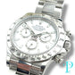 40MM ROLEX DAYTONA / STAINLESS STEEL / WHITE AND SILVER DIAL / OYSTER BRACELET / CHRONOGRAPH / AUTOMATIC MOVEMENT / REF.116520