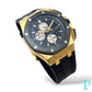 44MM AUDEMARS PIGUET ROYAL OAK OFFSHORE CHRONOGRAPH 18KT ROSE GOLD — REF. 26401RO.OO.A002CA.01