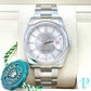 36MM ROLEX DATEJUST “TUXEDO DIAL” Ref.116200 MENS WATCH