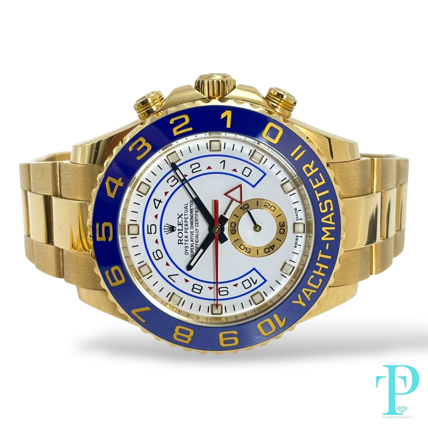 44MM ROLEX YACHT-MASTER II REF. 116688 / 18KT YELLOW GOLD