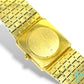 36MM VINTAGE GENÈVE 14KT SOLID GOLD RECTANGULAR WATCH