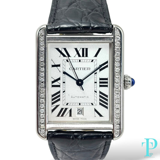 Pre-Owned 38MM Cartier Tank SOLO XL Automatic Ref.3515 (2018)