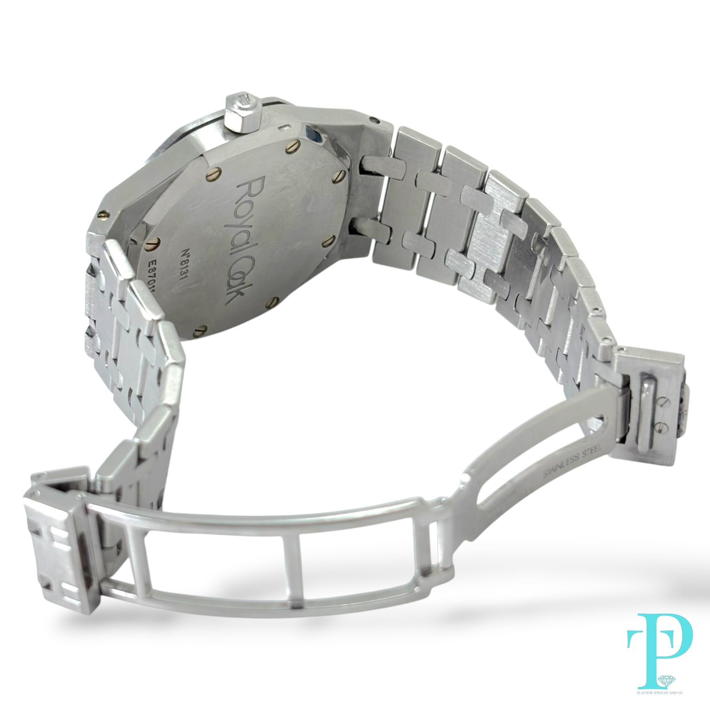 34MM AUDEMAR PIGUET STAINLESS AUTOMATIC WATCH REF.8131