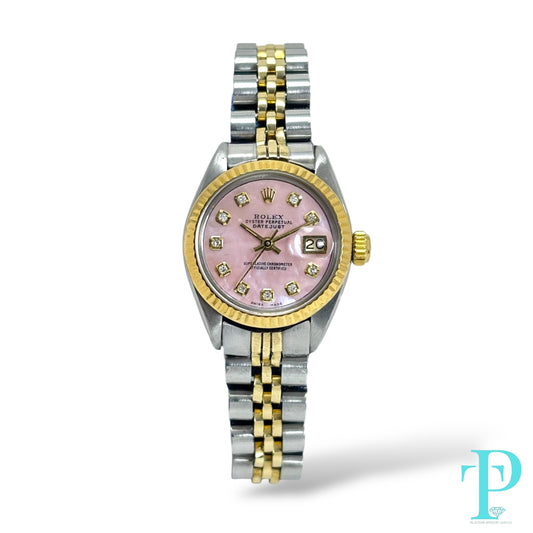 26MM ROLEX DATEJUST LADIES WATCH / Ref.69173
