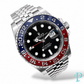 PRE-OWNED 40MM ROLEX GMT-MASTER II JUBILEE BRACELET (PEPSI) REF.126710BLRO