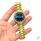 36MM ROLEX DAY-DATE(PRESIDENTIAL) 18KT YELLOW GOLD