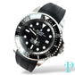 44MM ROLEX DEEPSEA / OYSTER FLEX RUBBER BAND / BLACK DIAL / DATE-FUNCTION / OYSTER-STEEL / AUTOMATIC MOVEMENT