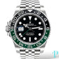 PRE-OWNED 40MM ROLEX GMT-MASTER II JUBILEE BRACELET (SPRITE) REF.126720