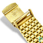 36MM VINTAGE GENÈVE 14KT SOLID GOLD RECTANGULAR WATCH