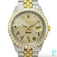 36MM ROLEX DATEJUST Ref.16013 / 15CT DIAMOND BUSTDOWN / AUTOMATIC
