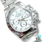 40MM ROLEX DAYTONA / STAINLESS STEEL / WHITE AND SILVER DIAL / OYSTER BRACELET / CHRONOGRAPH / AUTOMATIC MOVEMENT / REF.116520