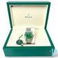 36MM ROLEX DATE / GREEN DIAL / REF.1601