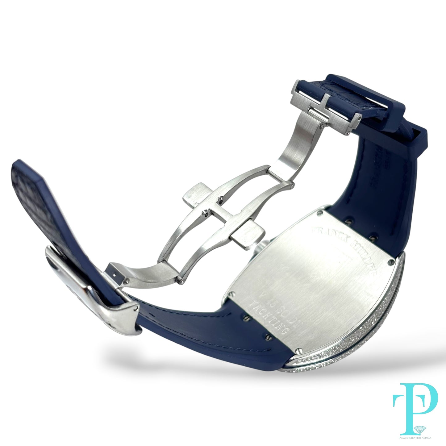 Pre-Owned 44MM Franck Muller Vanguard Yachting V45-SC-DT (2014)