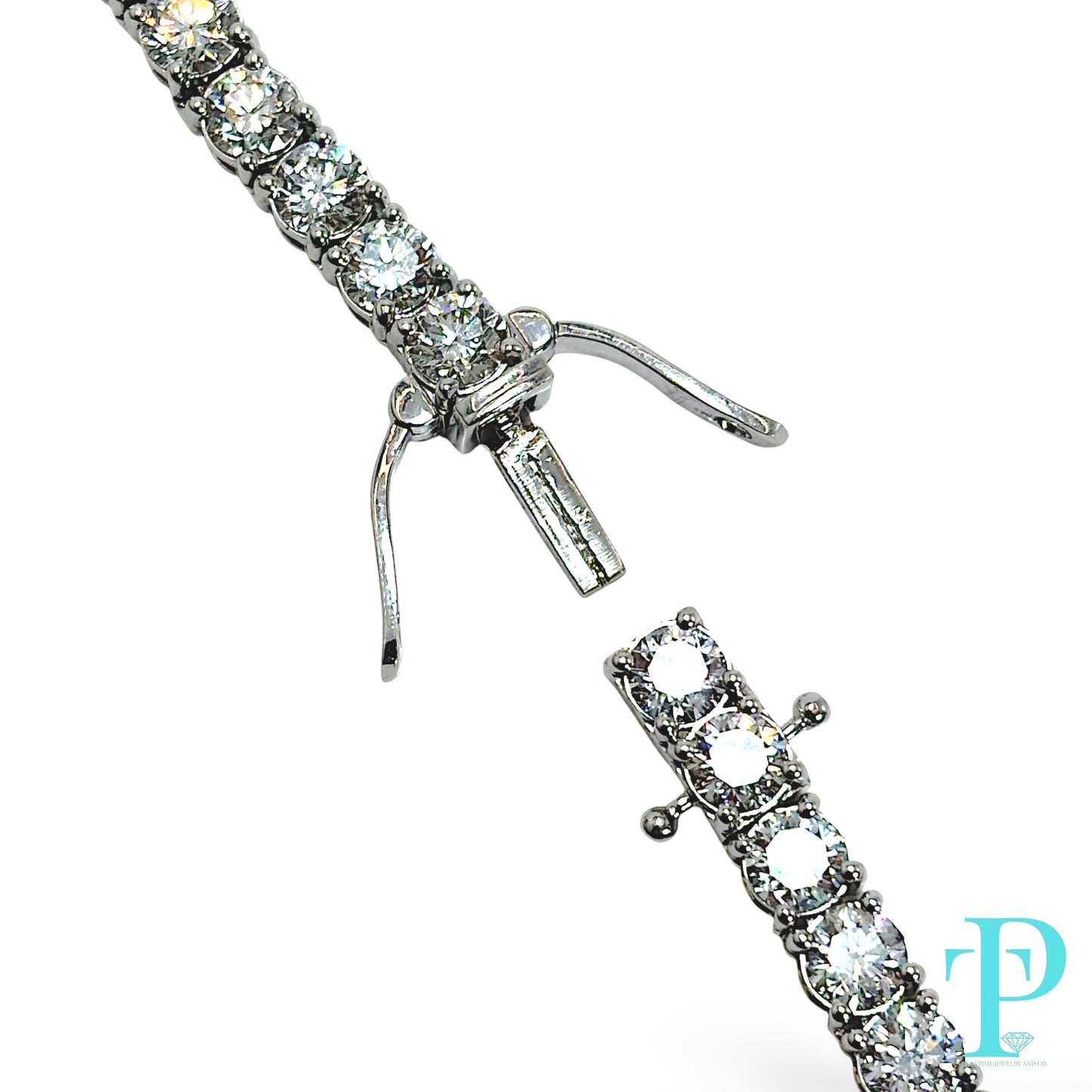 6.00MM 60-POINTER DIAMOND TENNIS CHAIN / VVS-1 LAB-GROWN 51.60CTW