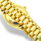 34MM ROLEX DATE REF.1510 / 14KT SOLID GOLD / MOP DIAL / PRESIDENTIAL BRACELET / AUTOMATIC