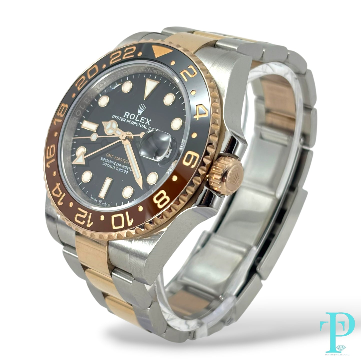 Pre-Owned 40MM ROLEX GMT-MASTER II Ref.126711CHNR (2022)