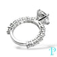 2.00 CT ROUND-CUT DIAMOND ENGAGEMENT RING / LAB-GROWN