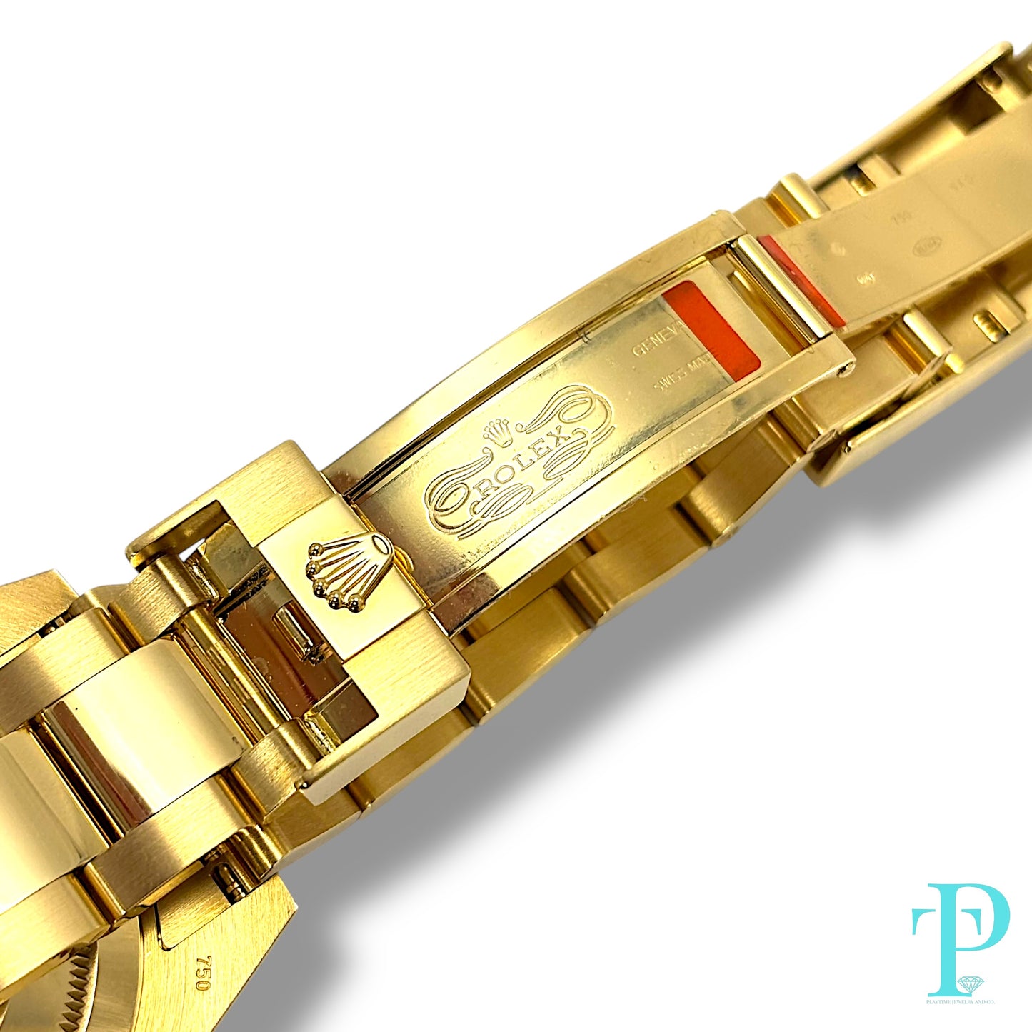 41MM ROLEX SUBMARINER / REF. 126618LB / 18KT YELLOW GOLD MEN’S WATCH