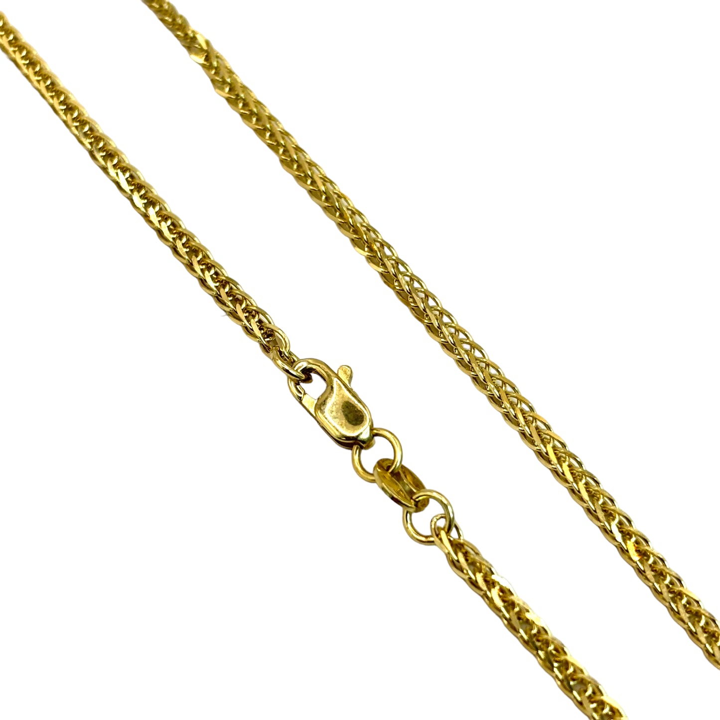 14Kt 1.5MM MICRO FRANCO LINK CHAIN