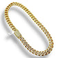 14KT YELLOW GOLD 340G 22” 38.6CTW VVS-1 DIAMOND MIAMI CUBAN LINK CHAIN 19MM