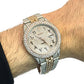 ROLEX DATEJUST 16CTW ROSE GOLD BUSTDOWN | ARABIC DIAL | JUBILEE | 36MM 16013