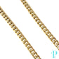 11MM 10KT HOLLOW YELLOW MIAMI CUBAN LINK CHAIN 31” 89.52g