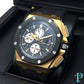 44MM AUDEMARS PIGUET ROYAL OAK OFFSHORE CHRONOGRAPH 18KT ROSE GOLD — REF. 26401RO.OO.A002CA.01