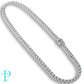 6.00MM 60-POINTER DIAMOND TENNIS CHAIN / VVS-1 LAB-GROWN 51.60CTW