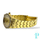 36MM OMEGA CONSTELLATION SOLID 18KT YELLOW GOLD / FACTORY DIAMOND SETTING / CHAMPAGNE DIAL DIAMOND HOUR MARKERS