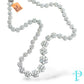 LARGE POINTER CLUSTER / TENNIS NECKLACE / 16” 14KT 26.11CTW / VVS-1 LAB-GROWN