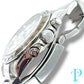 40MM ROLEX DAYTONA / STAINLESS STEEL / WHITE AND SILVER DIAL / OYSTER BRACELET / CHRONOGRAPH / AUTOMATIC MOVEMENT / REF.116520