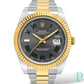 41MM ROLEX DATEJUST Ref.116333 “WIMBLEDON”  MENS WATCH