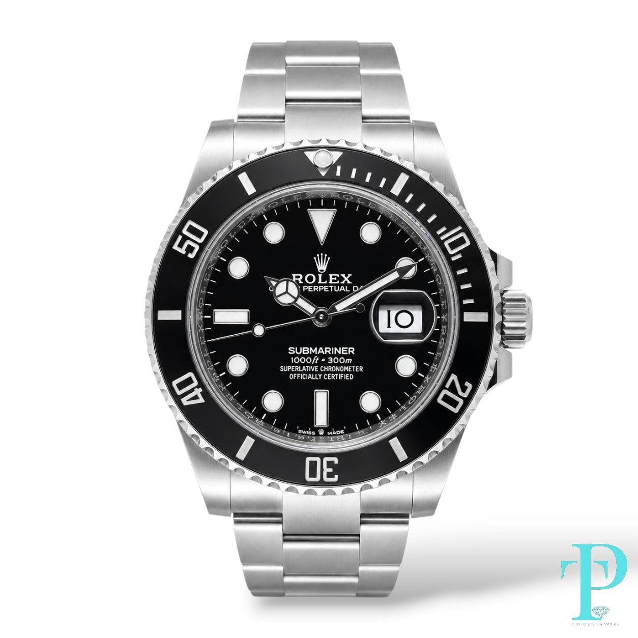 41MM ROLEX SUBMARINER REF.126610LN MENS WATCH