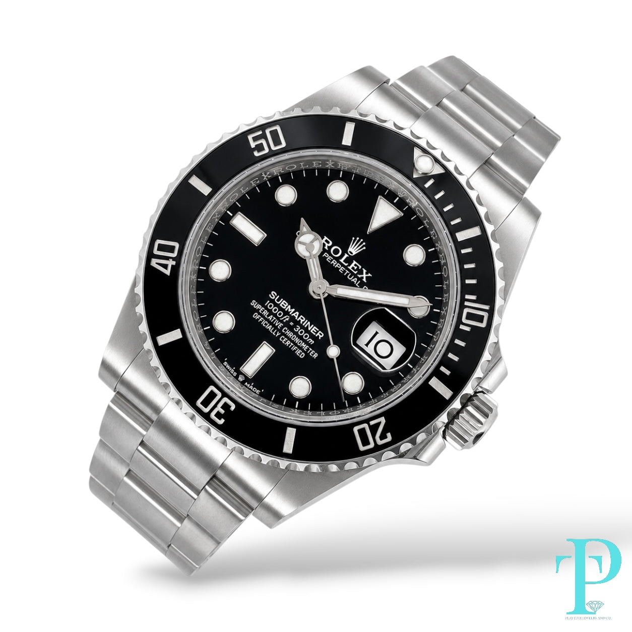41MM ROLEX SUBMARINER REF.126610LN MENS WATCH