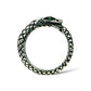 KING SNAKE RING(STERLING)