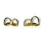 GOLD TWO-CAP WINDOWS