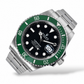 Pre-Owned 41MM BLACK DIAL SUBMARINER REF.126610LV GREEN BEZEL
