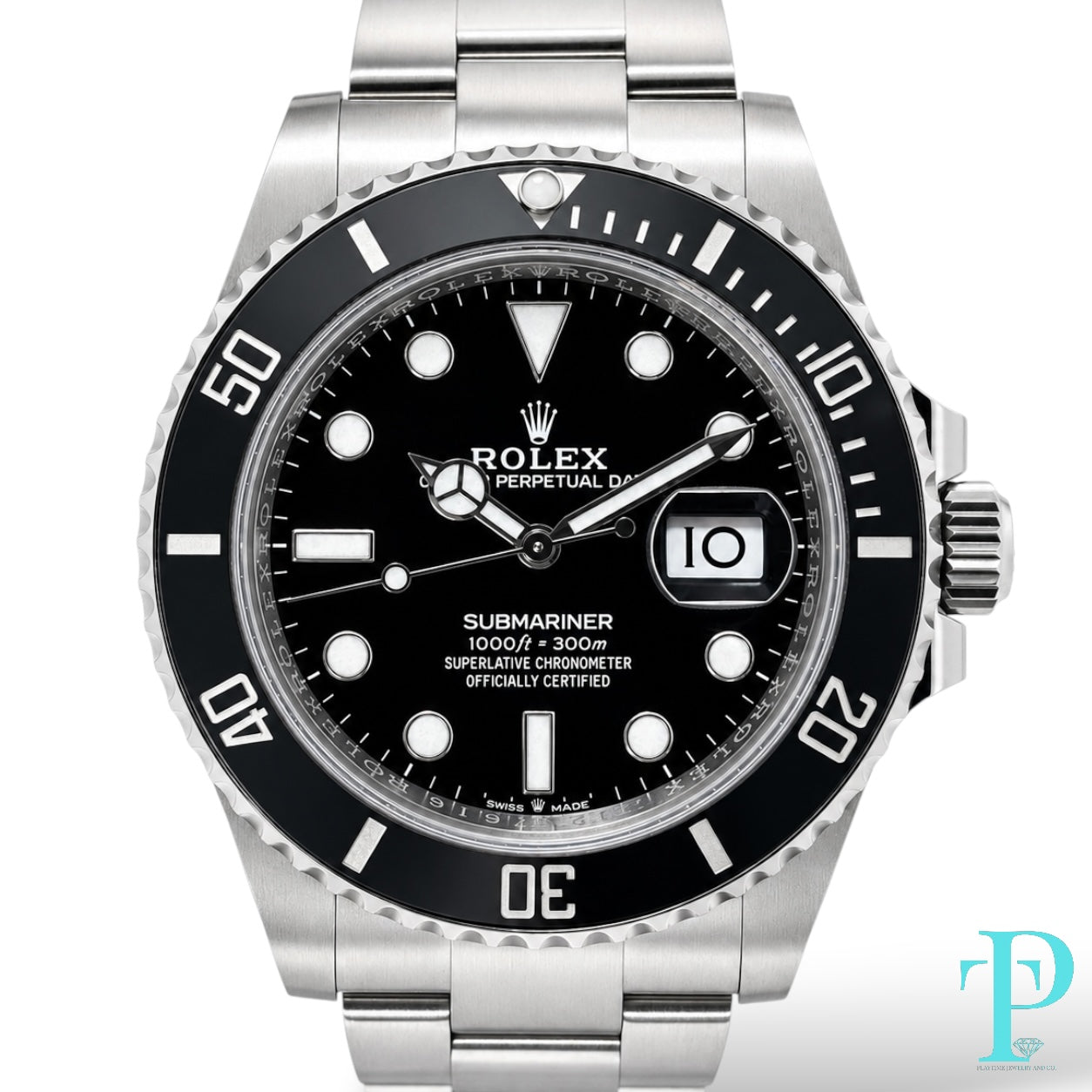 41MM ROLEX SUBMARINER REF.126610LN MENS WATCH