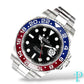 PRE-OWNED 40MM ROLEX GMT-MASTER II OYSTER BRACELET (PEPSI) REF.126710