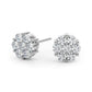 CLUSTER LAB DIAMOND STUDS