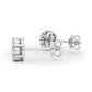 CLUSTER LAB DIAMOND STUDS